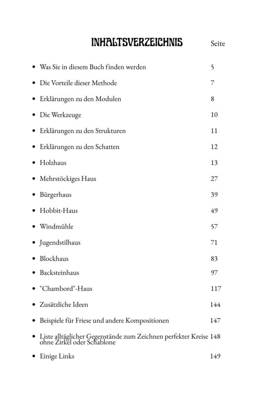 Inhaltsverzeichnis